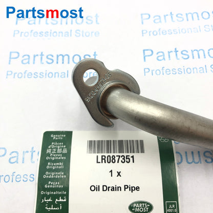 3.0 V6 Modified Turbo Oil Return Pipe LR087351 or Blanking Plug LR044555 for Range Rover RR Sport Velar Discovery 4 Jaguar XF XJ