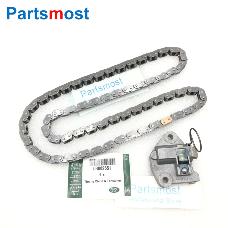 3.2L PETROL TIMING CHAIN TENSIONER & GUIDE ARMS KIT FOR VOLVO S60 S80 XC70 XC90 30759065 30759064 FREELANDER 2 LR002551 LR002552