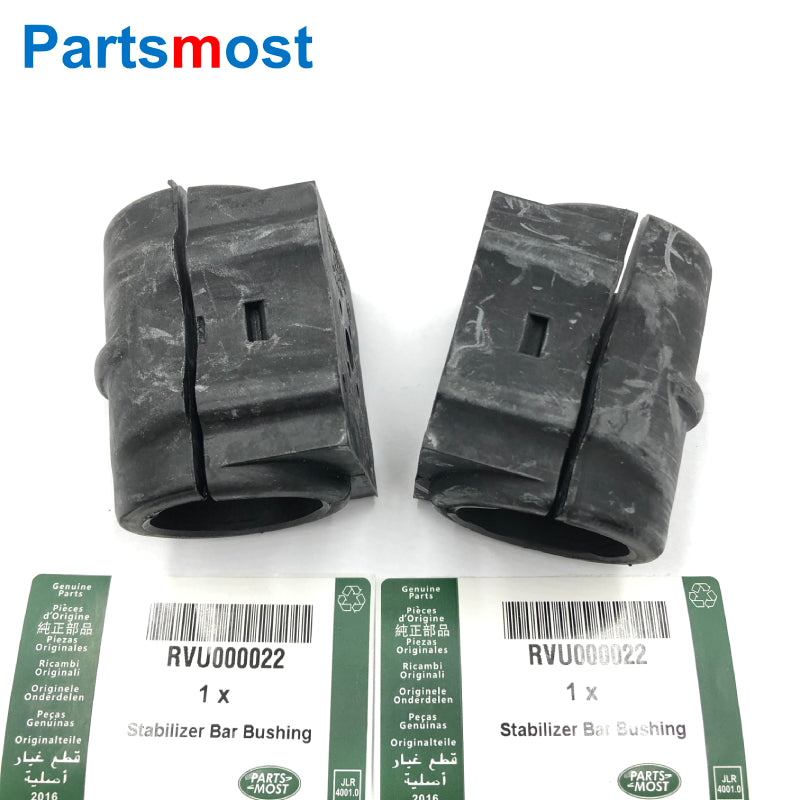 NOVAS 2 PEÇAS DE BUCHAS DE BARRA ESTABILIZADORA DE SUSPENSÃO TRASEIRA PARA LAND ROVER RANGE ROVER SPORT 2010-2013 BUCHA DE BARRA ANTI-ROLL RVU000022