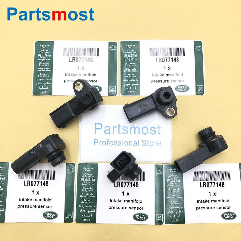 SENSOR DE PRESSÃO DO COLETOR DE ADMISSÃO 3.0L V6 PARA LAND ROVER LR4 RANGE ROVER 13- RR SPORT 14- DISCOVERY VELAR JAGUAR T4A12211 LR077148
