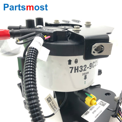 2.7L 3.0L V6 3.6L V8 DIESEL ENGINES FUEL FILTER WITH HOUSING BRACKET FOR LAND ROVER RANGE ROVER SPORT DISCOVERY LR3 LR4 LR045519