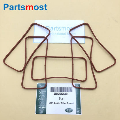 2.0 Diesel EGR Cooler Filter Rubber Ring of LR126126 T2H42263 for Land Rover Range Rover Sport Evoque New Discovery Velar Jaguar