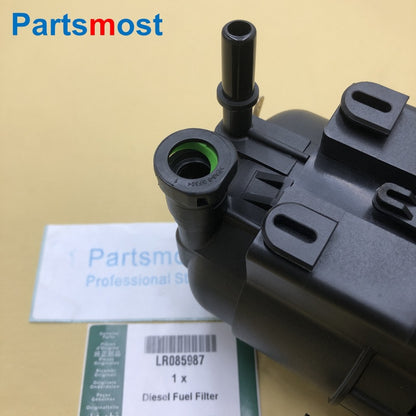 2.0 DIESEL PRIMARY INGENIUM FUEL FILTER FOR DISCOVERY SPORT RANGE ROVER EVOQUE JAGUAR E-PACE J9C5197 LR085987 LR111341 LR155579