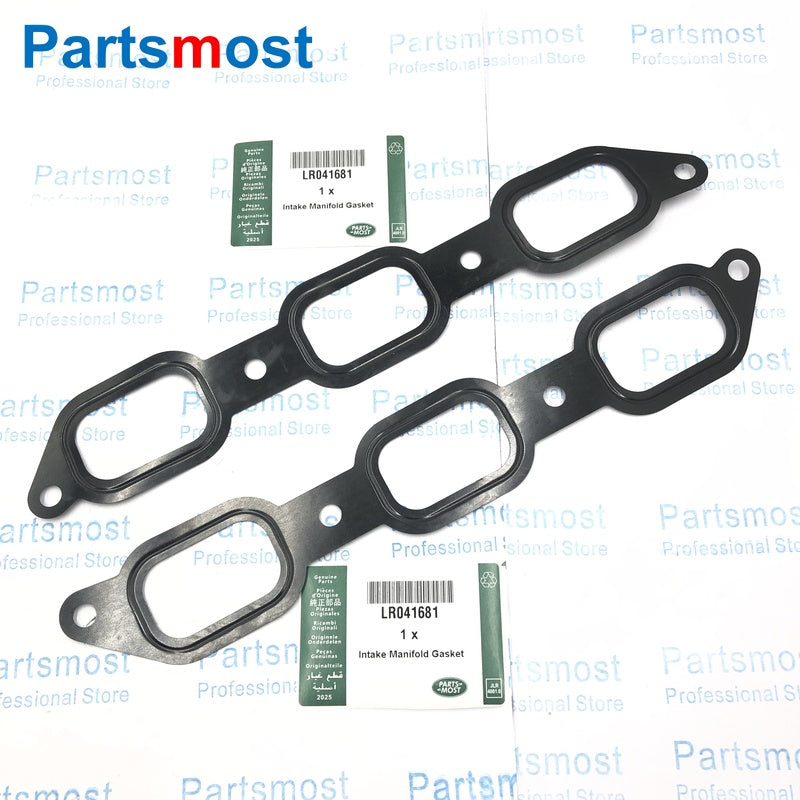3.0L V6 PETROL INTAKE MANIFOLD GASKET FOR LR4 RANGE ROVER 13- RR SPORT 14- NEW DISCOVERY VELAR JAGUAR XJ XE XF C2Z17249 LR041681