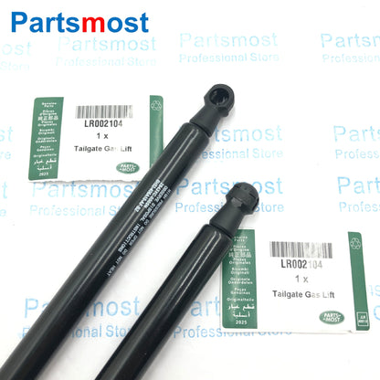 2pcs Gas Struts for Land Rover LR2 Freelander 2 Bonnet / Tailgate Gas Spring Lifts Hood Support 6H5216C826BD LR001773 / LR002104