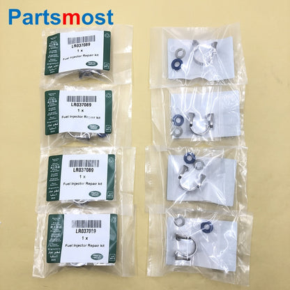 KIT DE REPARO DE INJETOR DE COMBUSTÍVEL GASOLINA 3.0L V6 5.0L V8 PARA LAND ROVER LR4 RANGE ROVER 10-12 RR SPORT 10-14 NEW DISCOVERY VELAR LR037089