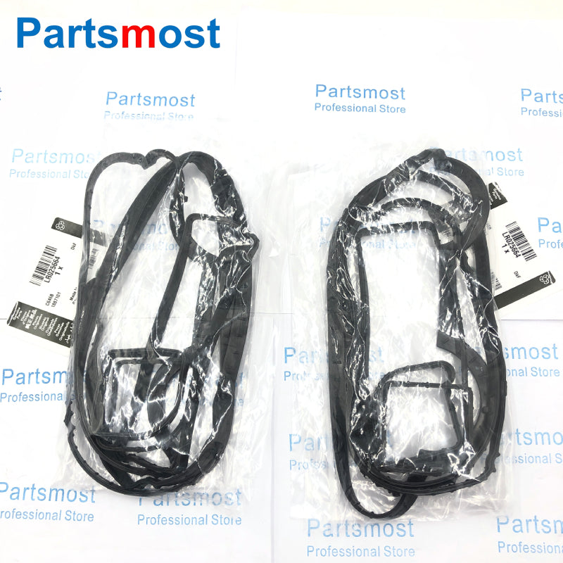 2.0 حشية غطاء صمام عمود الكامات لسيارة فريلاندر 2 رينج روفر إيفوك ديسكفري سبورت جاكوار فولفو فورد JDE38065 LR070359 LR025664