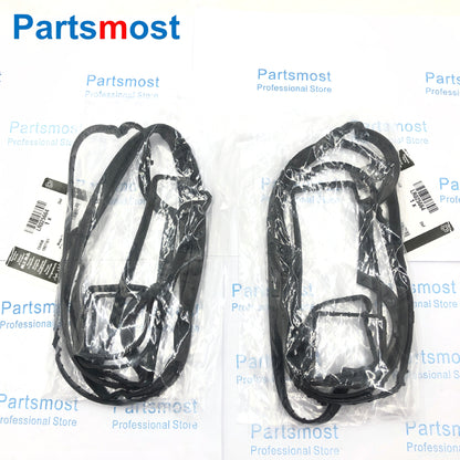 2.0 حشية غطاء صمام عمود الكامات لسيارة فريلاندر 2 رينج روفر إيفوك ديسكفري سبورت جاكوار فولفو فورد JDE38065 LR070359 LR025664