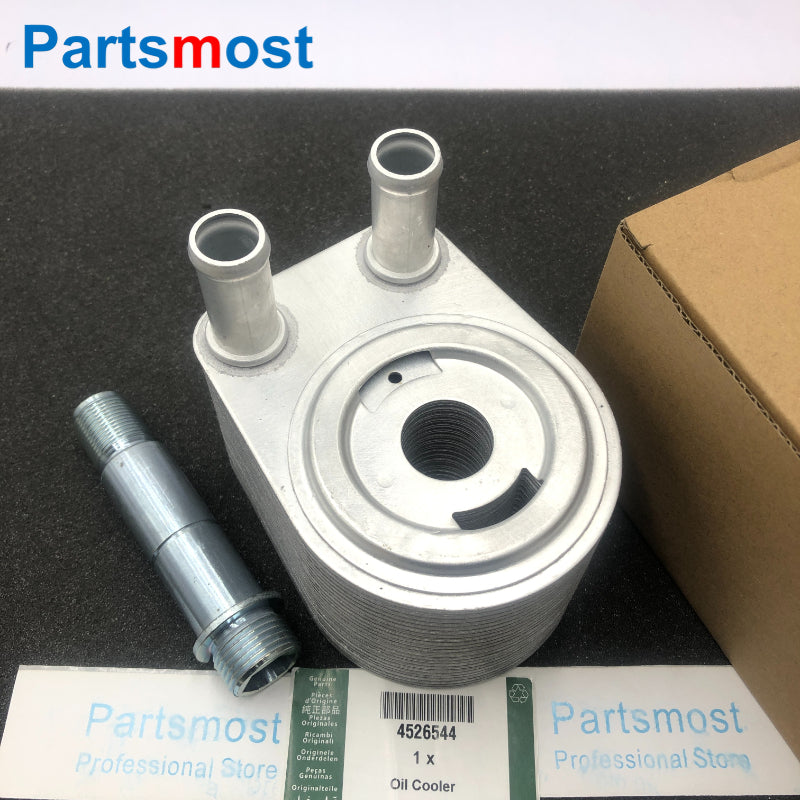 NEW 4.4L V8 AJ PETROL ENGINE OIL COOLER FOR LAND ROVER RANGE ROVER 2002-2009 RANGE ROVER SPORT 2005-2009 DISCOVERY LR3 4526544