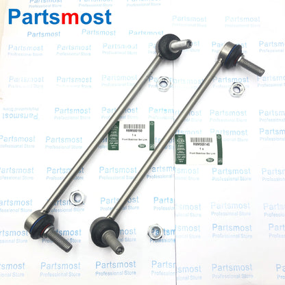 2x FRONT STABILIZER SUSPENSION SWAY BAR LINKS FOR LAND ROVER DISCOVERY LR3 LR4 RANGE ROVER SPORT 2005-2013 RBM500140 RBM500150