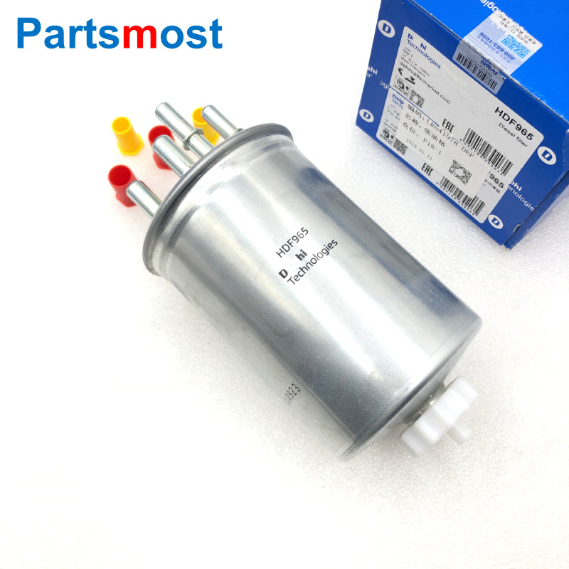 3.0L V6 24V DIESEL FUEL FILTER FOR LAND ROVER RANGE ROVER 2013- RR SPORT 2014- NEW DISCOVERY 5 2017- OEM DELPHI HDF965 LR041978