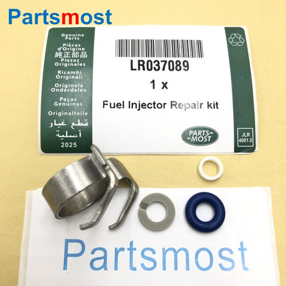 KIT DE REPARO DE INJETOR DE COMBUSTÍVEL GASOLINA 3.0L V6 5.0L V8 PARA LAND ROVER LR4 RANGE ROVER 10-12 RR SPORT 10-14 NEW DISCOVERY VELAR LR037089
