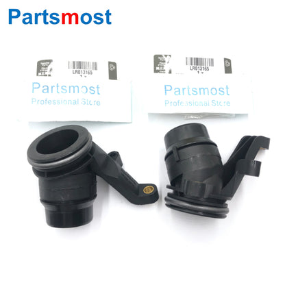 Conector de tubo diesel 3.0L V6 Tubo de conexão de entrada de refrigerante para Land Rover Discovery 4 Range Rover Sport Jaguar JDE9014 LR013165